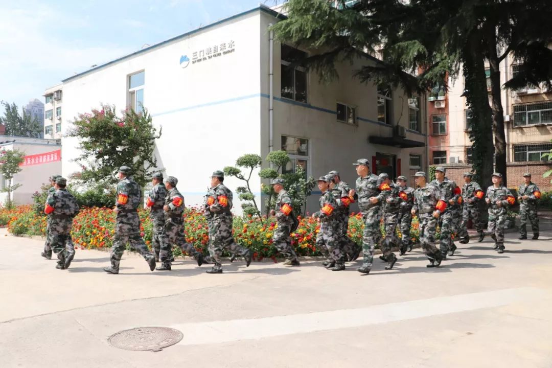 公司組織開展防汛應(yīng)急演練 . 公司組織開展防汛應(yīng)急演練