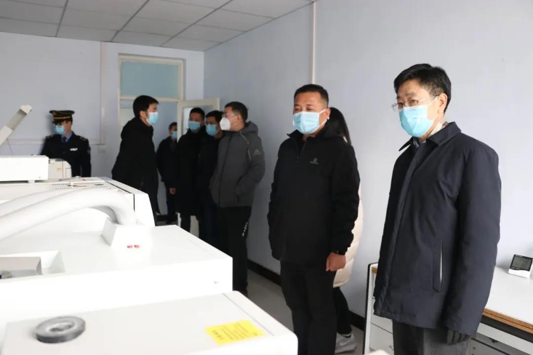 市,國(guó)資委,、,衛(wèi)健,委,領(lǐng)導(dǎo),到,公司,檢查,2月, . 市國(guó)資委、市衛(wèi)健委領(lǐng)導(dǎo)到公司檢查指導(dǎo)防疫工作