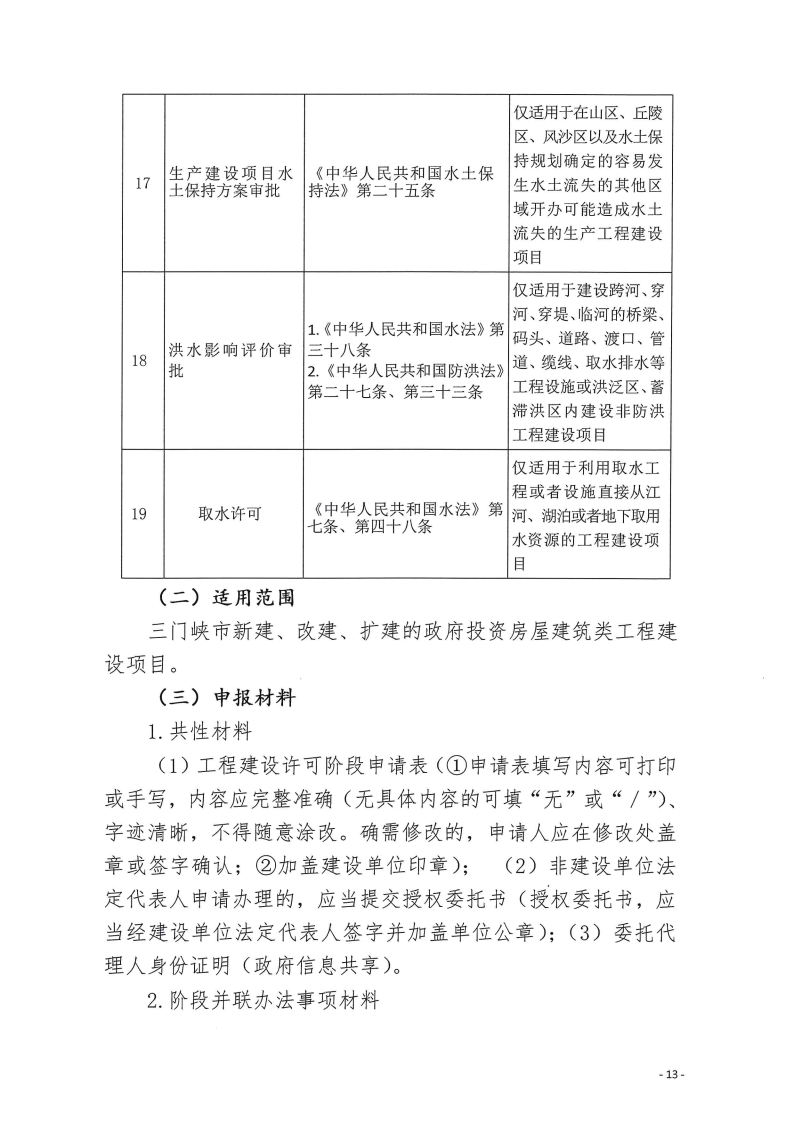 三門峽市,工程,建設(shè)項(xiàng)目,四個(gè),階段,審批事項(xiàng), . 三門峽市工程建設(shè)項(xiàng)目四個(gè)階段審批事項(xiàng)辦理規(guī)則（試行）